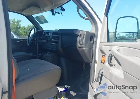 2012 GMC Savana 2500 Work Van from USA, damaged, VIN 1GTW7FCA3C1189920